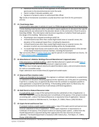 Commercial Building (New Construction, Alterations/Remodeling, Additions, Accessory Structures, and Modular) Application and Permitting Guide - Lee County, Florida, Page 9