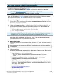 Occupancy Application and Permitting Guide - Lee County, Florida, Page 2