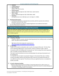 Occupancy Application and Permitting Guide - Lee County, Florida, Page 3