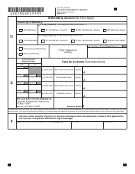 Form CR0100 Colorado Sales Tax and Withholding Account Application - Colorado, Page 9