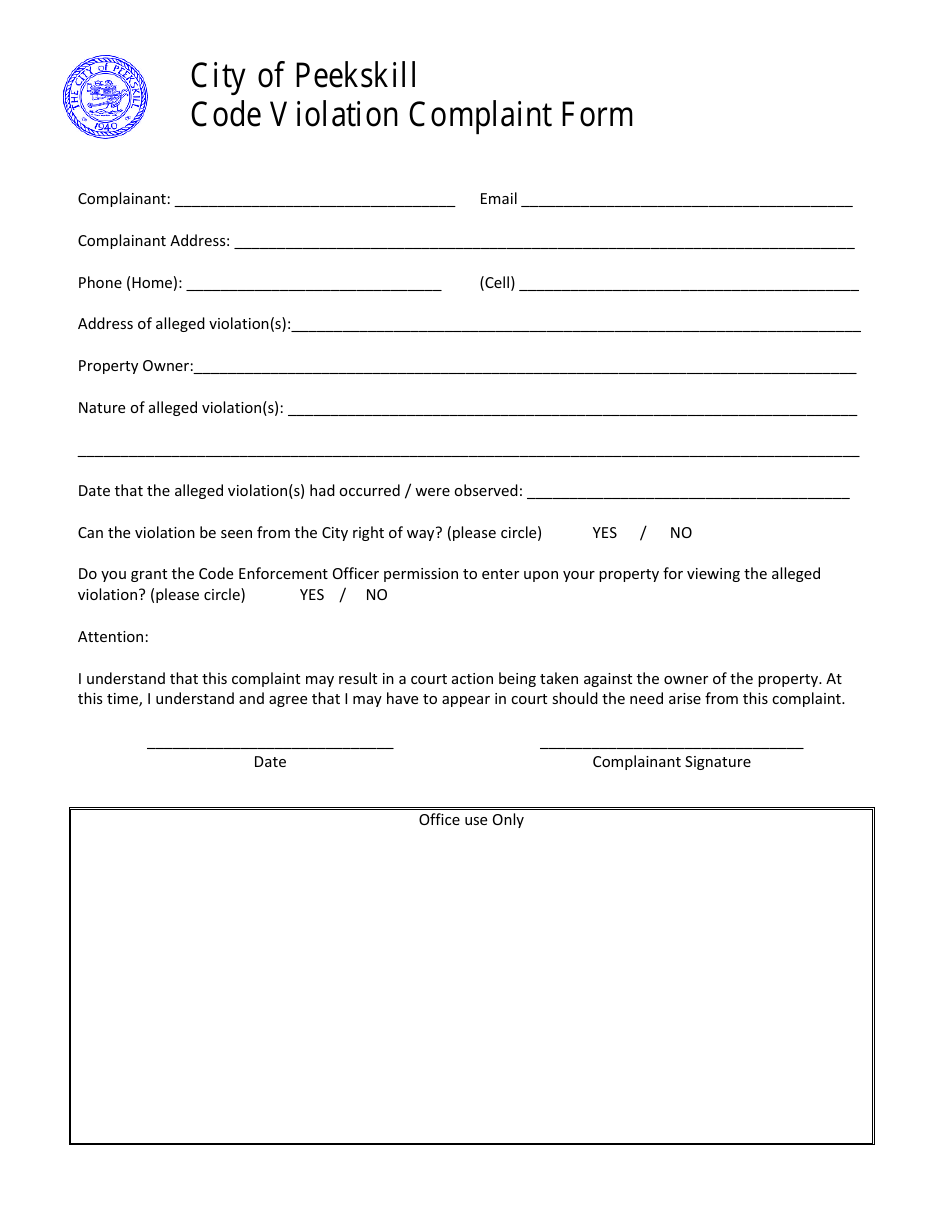 city-of-peekskill-new-york-code-violation-complaint-form-fill-out-sign-online-and-download