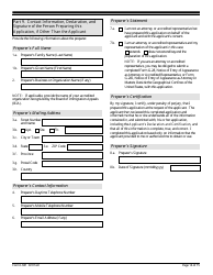 USCIS Form I-941 Application for Entrepreneur Parole, Page 14