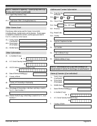USCIS Form I-941 Application for Entrepreneur Parole, Page 8