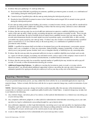 Instructions for USCIS Form I-941 Application for Entrepreneur Parole, Page 10
