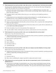 Instructions for USCIS Form I-941 Application for Entrepreneur Parole, Page 7