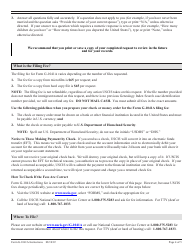 Instructions for USCIS Form G-1041A Genealogy Records Request, Page 4