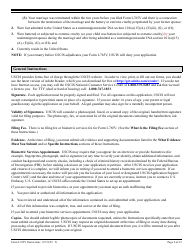 Instructions for USCIS Form I-765V Application for Employment Authorization for Abused Nonimmigrant Spouse, Page 2