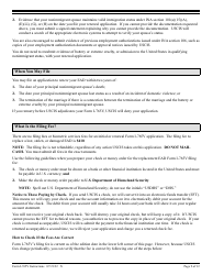 Instructions for USCIS Form I-765V Application for Employment Authorization for Abused Nonimmigrant Spouse, Page 9