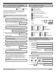 USCIS Form I-765V Application for Employment Authorization for Abused Nonimmigrant Spouse, Page 3