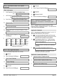 USCIS Form I-765V Application for Employment Authorization for Abused Nonimmigrant Spouse, Page 4
