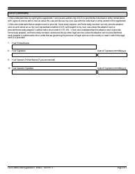 USCIS Form I-600A (I-600) Supplement 2 Consent to Disclose Information, Page 2