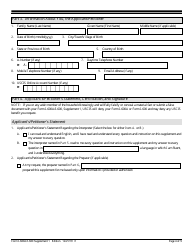 USCIS Form I-600A (I-600) Supplement 1 Listing of Adult Member of the Household, Page 4