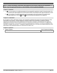 USCIS Form I-600A (I-600) Supplement 1 Listing of Adult Member of the Household, Page 7