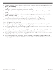 Instructions for USCIS Form I-600A Application for Advance Processing of an Orphan Petition, Page 8