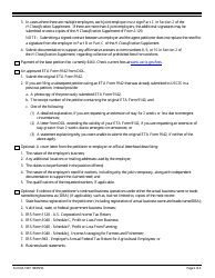 USCIS Form M-1097 Optional Checklist for Form I-129 H-2a Filings, Page 2