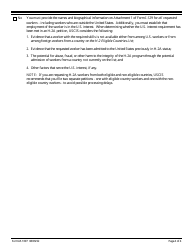 USCIS Form M-1097 Optional Checklist for Form I-129 H-2a Filings, Page 4