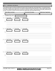 USCIS Form I-600A Application for Advance Processing of an Orphan Petition, Page 15