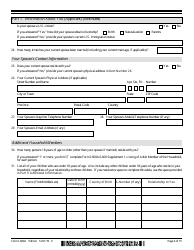 USCIS Form I-600A Application for Advance Processing of an Orphan Petition, Page 4