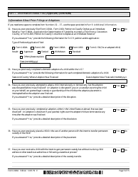 USCIS Form I-600A Application for Advance Processing of an Orphan Petition, Page 5