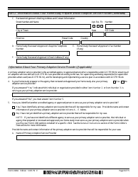 USCIS Form I-600A Application for Advance Processing of an Orphan Petition, Page 8