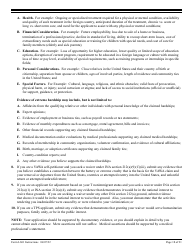 Instructions for USCIS Form I-601 Application for Waiver of Grounds of Inadmissibility, Page 18