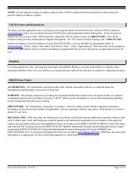 Instructions for USCIS Form I-693 Report of Medical Examination and Vaccination Record, Page 12