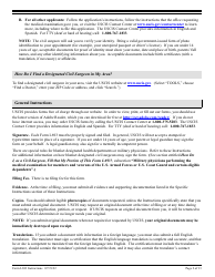 Instructions for USCIS Form I-693 Report of Medical Examination and Vaccination Record, Page 2