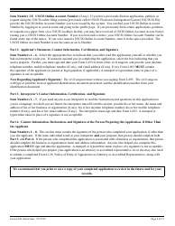 Instructions for USCIS Form I-693 Report of Medical Examination and Vaccination Record, Page 4