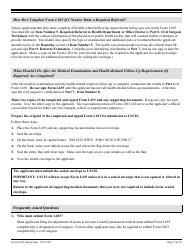 Instructions for USCIS Form I-693 Report of Medical Examination and Vaccination Record, Page 7