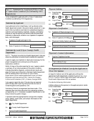 USCIS Form I-601 Application for Waiver of Grounds of Inadmissibility, Page 11