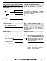 USCIS Form I-601 Application for Waiver of Grounds of Inadmissibility, Page 7