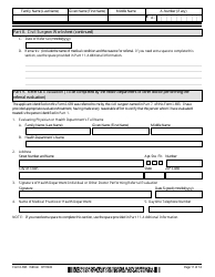 USCIS Form I-693 Report of Medical Examination and Vaccination Record, Page 11