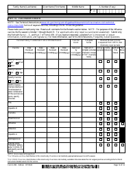 USCIS Form I-693 Report of Medical Examination and Vaccination Record, Page 12
