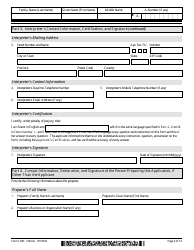 USCIS Form I-693 Report of Medical Examination and Vaccination Record, Page 3
