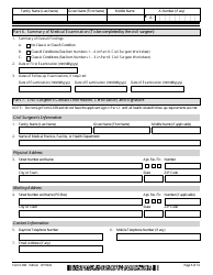 USCIS Form I-693 Report of Medical Examination and Vaccination Record, Page 5