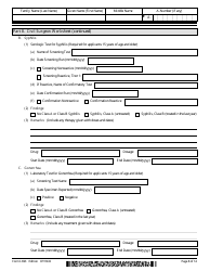 USCIS Form I-693 Report of Medical Examination and Vaccination Record, Page 8