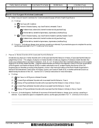 USCIS Form I-693 Report of Medical Examination and Vaccination Record, Page 9