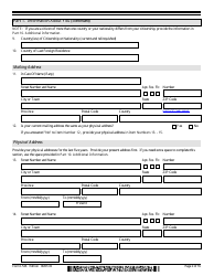 USCIS Form I-526 Immigrant Petition by Standalone Investor, Page 2