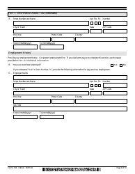 USCIS Form I-526 Immigrant Petition by Standalone Investor, Page 3