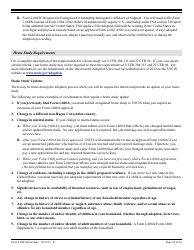 Instructions for USCIS Form I-600 Petition to Classify Orphan as an Immediate Relative, Page 10
