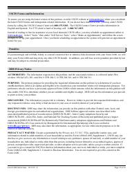 Instructions for USCIS Form I-600 Petition to Classify Orphan as an Immediate Relative, Page 15