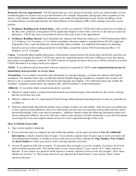Instructions for USCIS Form I-600 Petition to Classify Orphan as an Immediate Relative, Page 4