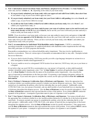 Instructions for USCIS Form I-600 Petition to Classify Orphan as an Immediate Relative, Page 5