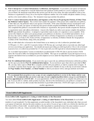 Instructions for USCIS Form I-600 Petition to Classify Orphan as an Immediate Relative, Page 6