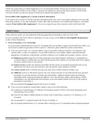 Instructions for USCIS Form I-600 Petition to Classify Orphan as an Immediate Relative, Page 7