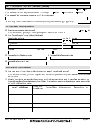 USCIS Form I-600 Petition to Classify Orphan as an Immediate Relative, Page 4