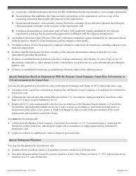 Instructions for USCIS Form I-360 Petition for Amerasian, Widow(Er), or Special Immigrant, Page 4
