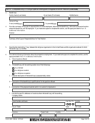 USCIS Form I-360 Petition for Amerasian, Widow(Er), or Special Immigrant, Page 10