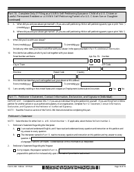 USCIS Form I-360 Petition for Amerasian, Widow(Er), or Special Immigrant, Page 14