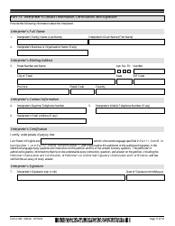 USCIS Form I-360 Petition for Amerasian, Widow(Er), or Special Immigrant, Page 17